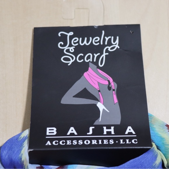Basha Accessories jewelry scarf - Picture 5 of 8